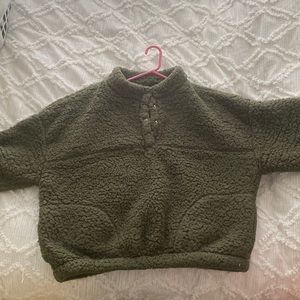 Selling my girlfriends old clothes she no longer wants.